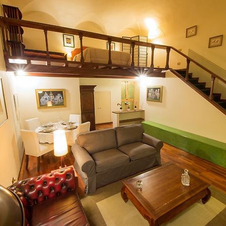 Santa Croce Elegant Studio Floransa Dış mekan fotoğraf
