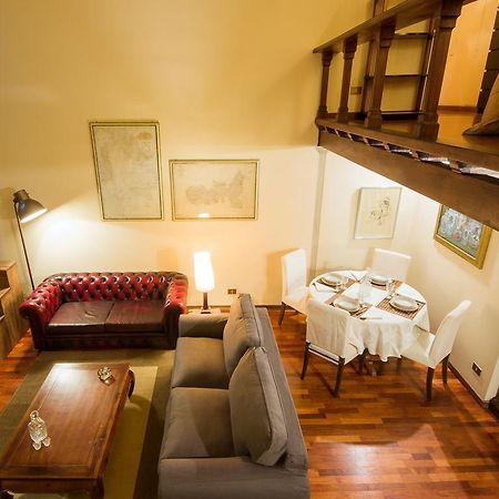 Santa Croce Elegant Studio Floransa Dış mekan fotoğraf