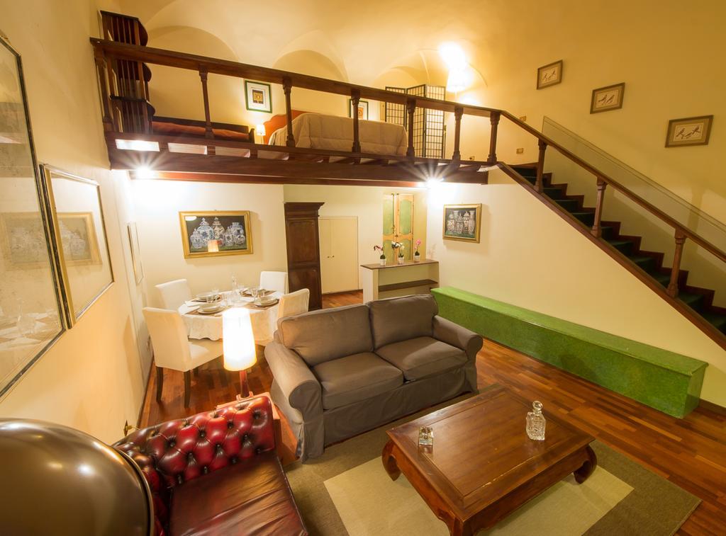 Santa Croce Elegant Studio Floransa Dış mekan fotoğraf