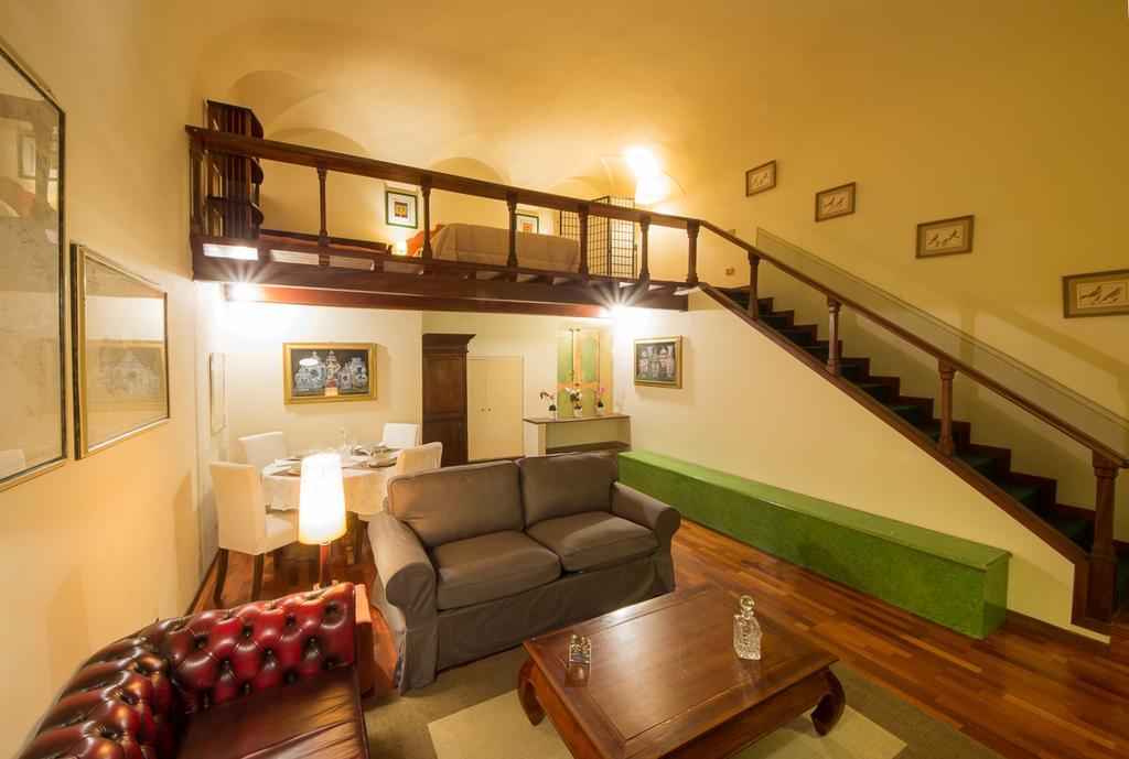 Santa Croce Elegant Studio Floransa Dış mekan fotoğraf