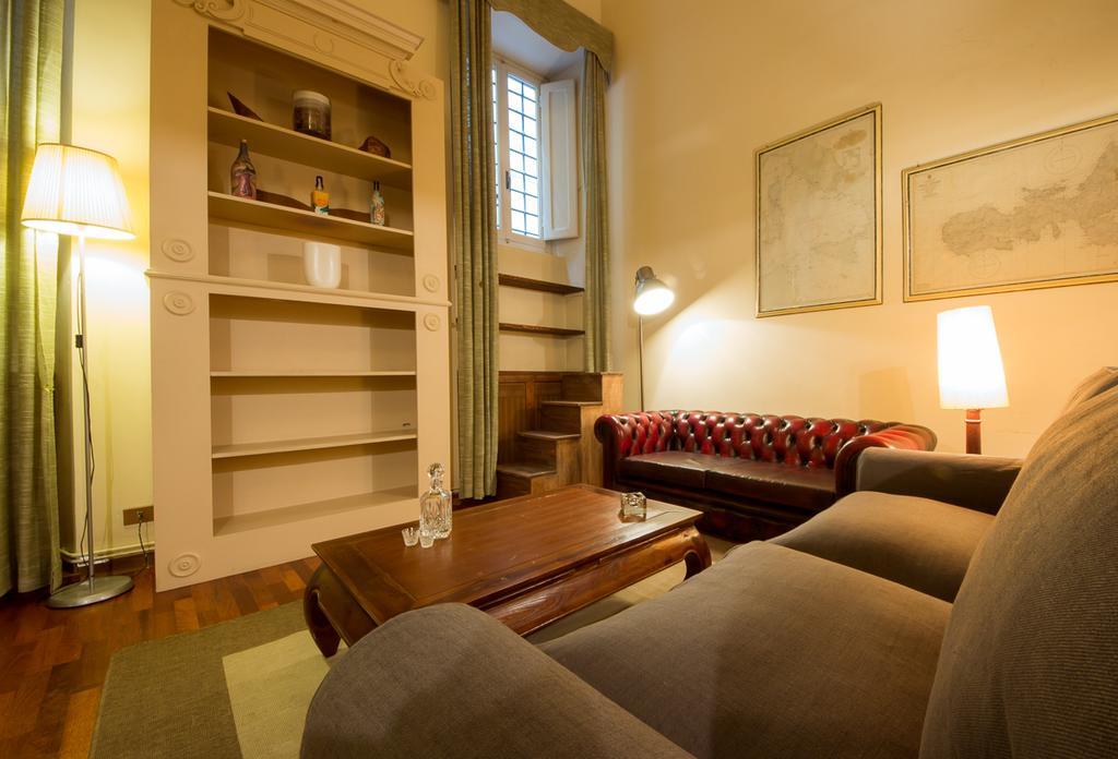 Santa Croce Elegant Studio Floransa Dış mekan fotoğraf
