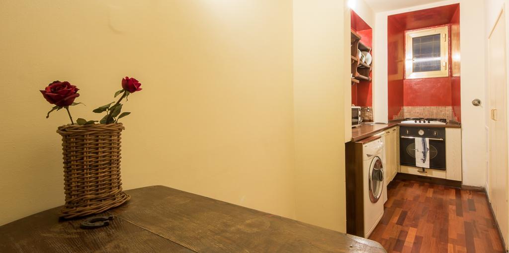 Santa Croce Elegant Studio Floransa Dış mekan fotoğraf