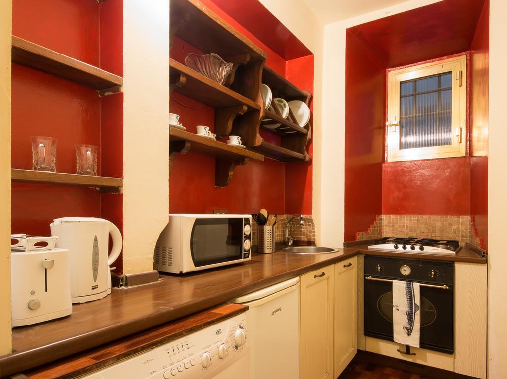 Santa Croce Elegant Studio Floransa Dış mekan fotoğraf