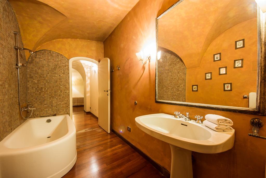 Santa Croce Elegant Studio Floransa Dış mekan fotoğraf