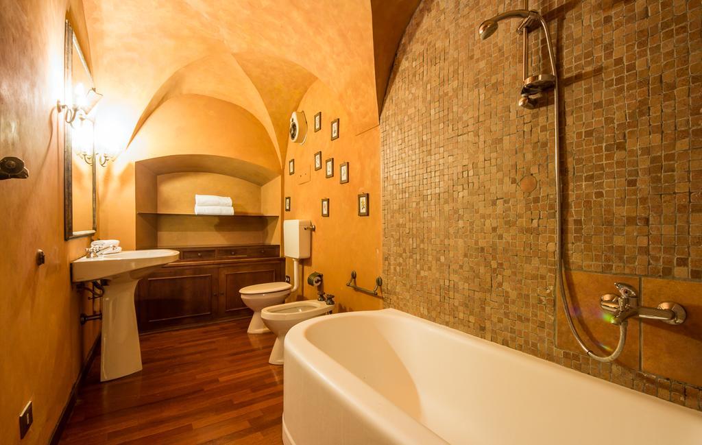 Santa Croce Elegant Studio Floransa Dış mekan fotoğraf