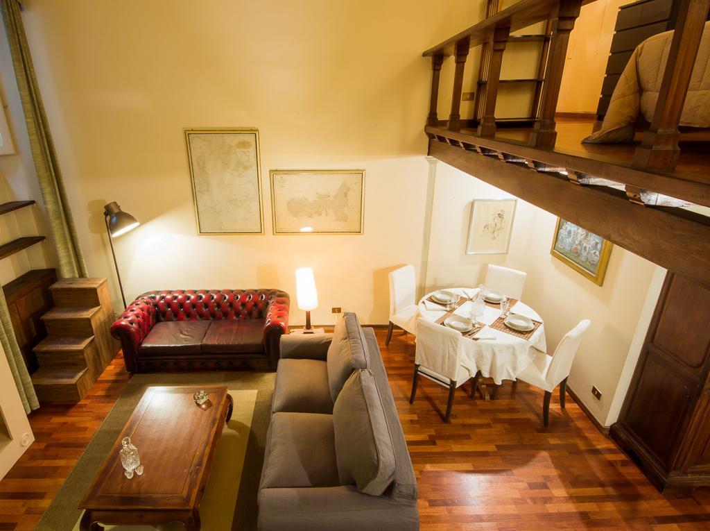 Santa Croce Elegant Studio Floransa Dış mekan fotoğraf