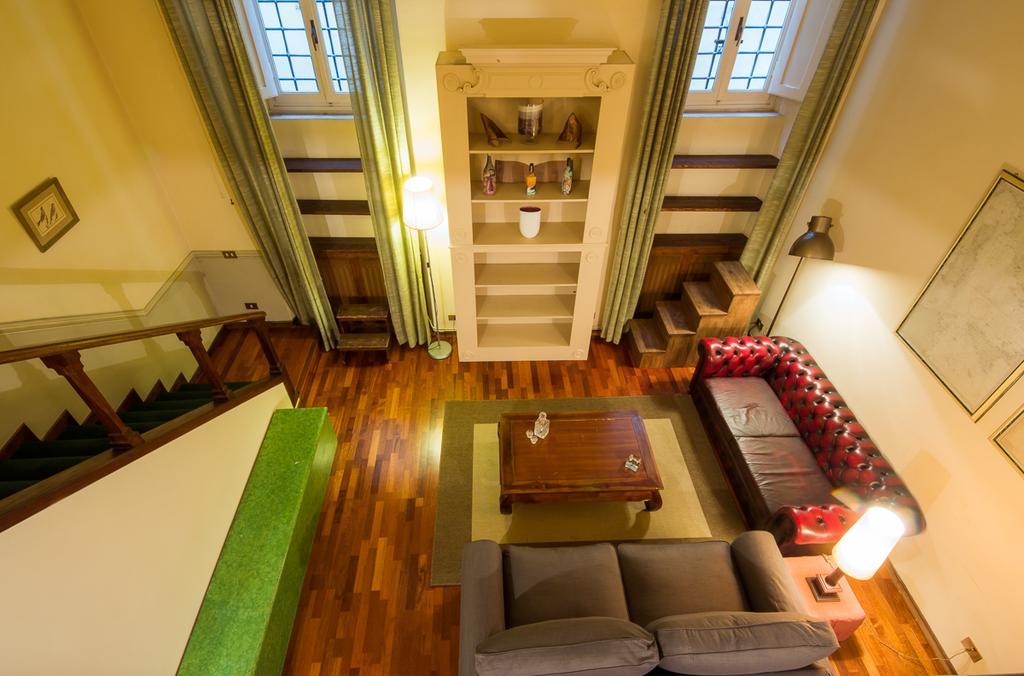 Santa Croce Elegant Studio Floransa Dış mekan fotoğraf