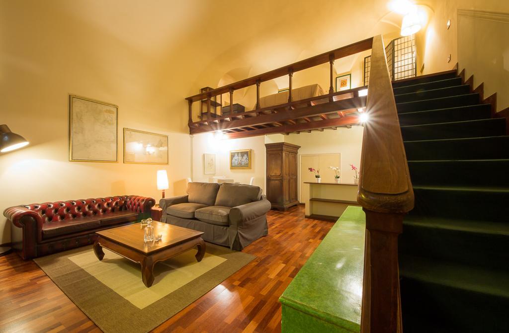 Santa Croce Elegant Studio Floransa Dış mekan fotoğraf