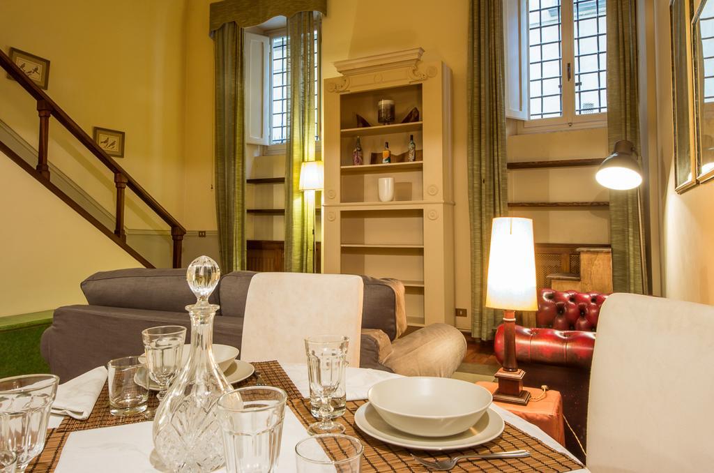 Santa Croce Elegant Studio Floransa Dış mekan fotoğraf