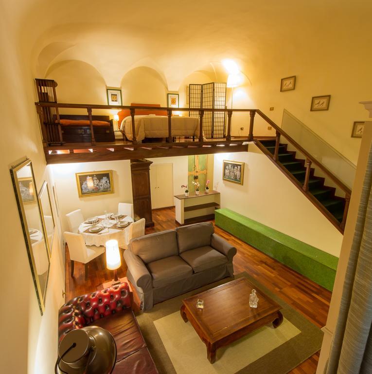 Santa Croce Elegant Studio Floransa Dış mekan fotoğraf