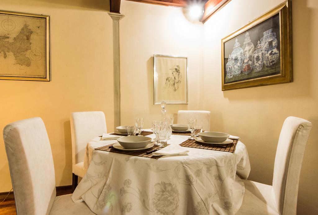 Santa Croce Elegant Studio Floransa Dış mekan fotoğraf