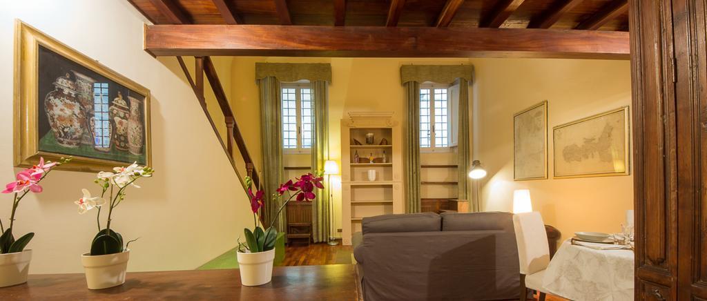 Santa Croce Elegant Studio Floransa Dış mekan fotoğraf