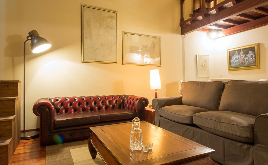 Santa Croce Elegant Studio Floransa Dış mekan fotoğraf